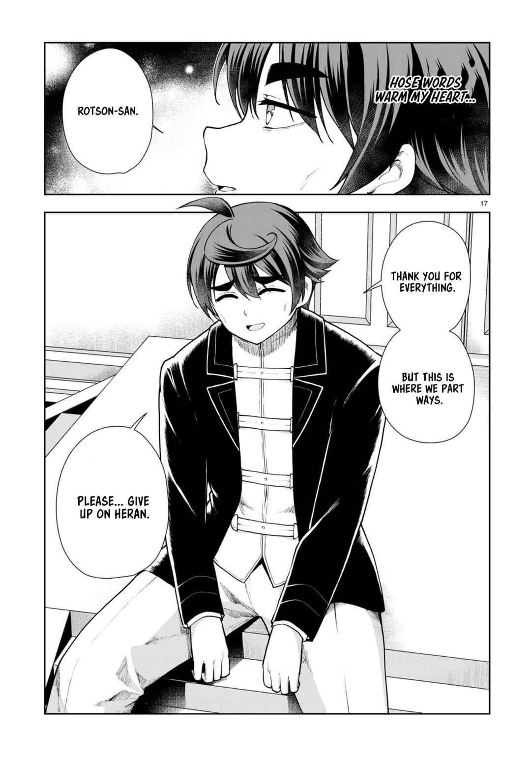 Page 17 Chapter 67 Botsuraku Yotei Nanode, Kajishokunin wo Mezasu