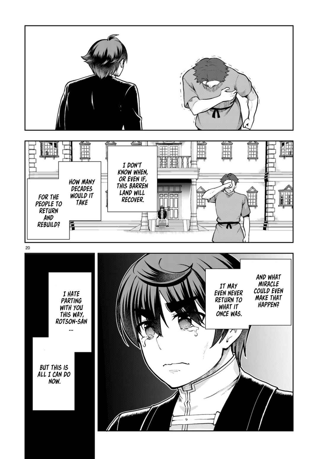 Page 20 Chapter 67 Botsuraku Yotei Nanode, Kajishokunin wo Mezasu