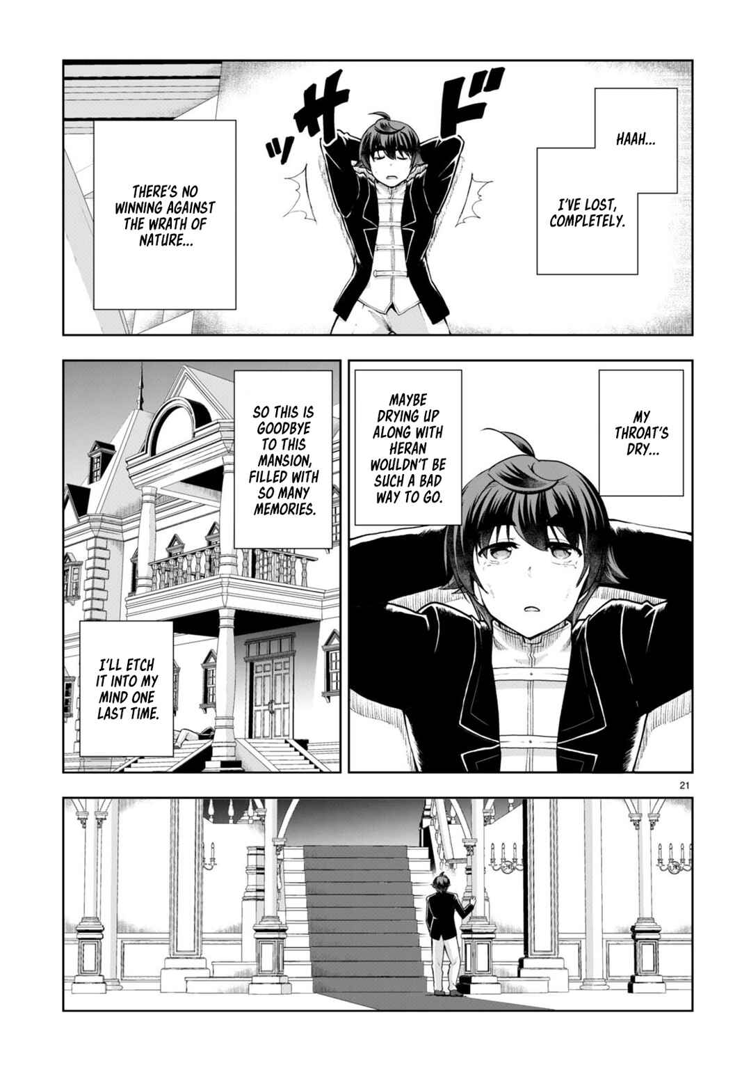 Page 21 Chapter 67 Botsuraku Yotei Nanode, Kajishokunin wo Mezasu