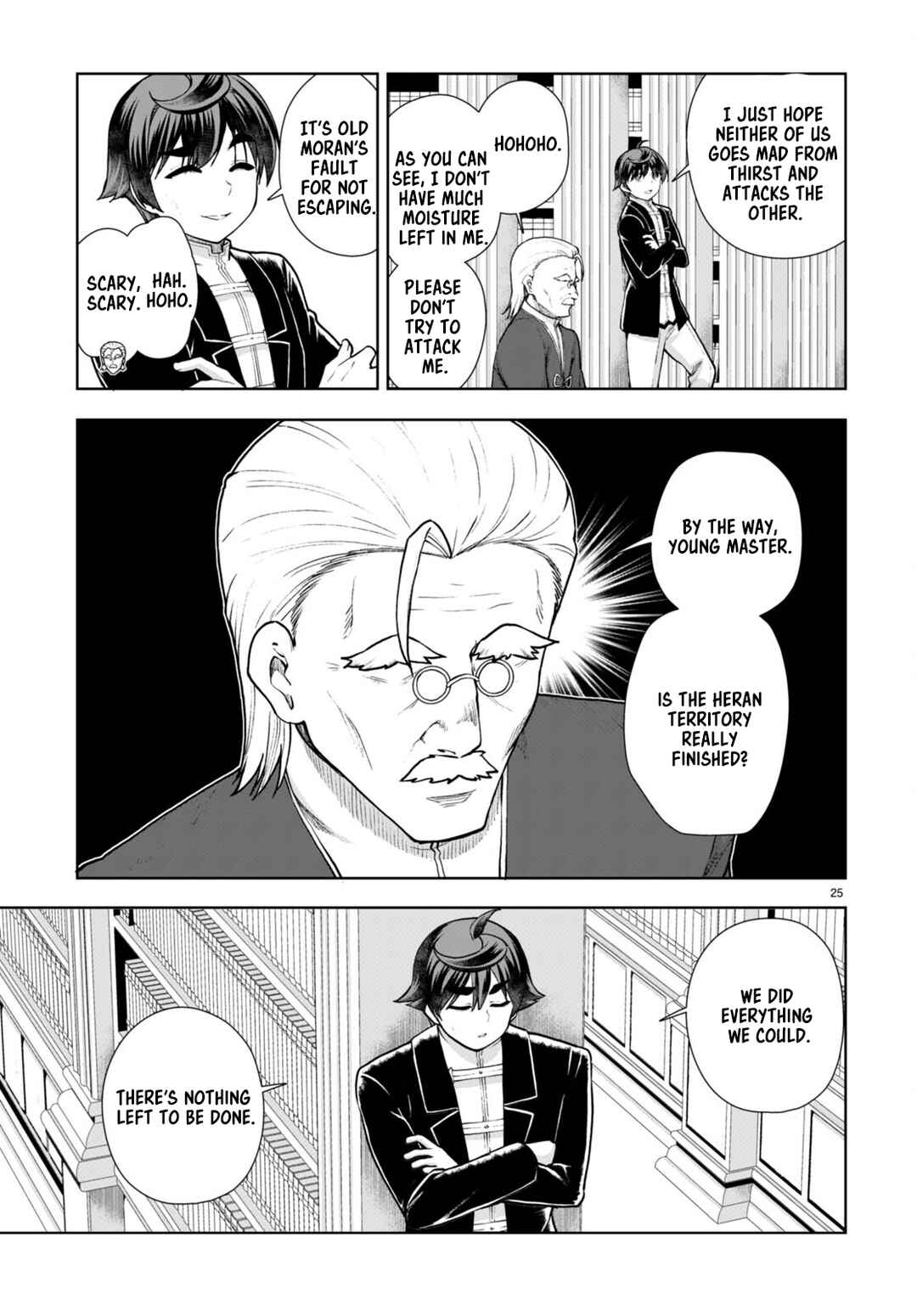 Page 25 Chapter 67 Botsuraku Yotei Nanode, Kajishokunin wo Mezasu