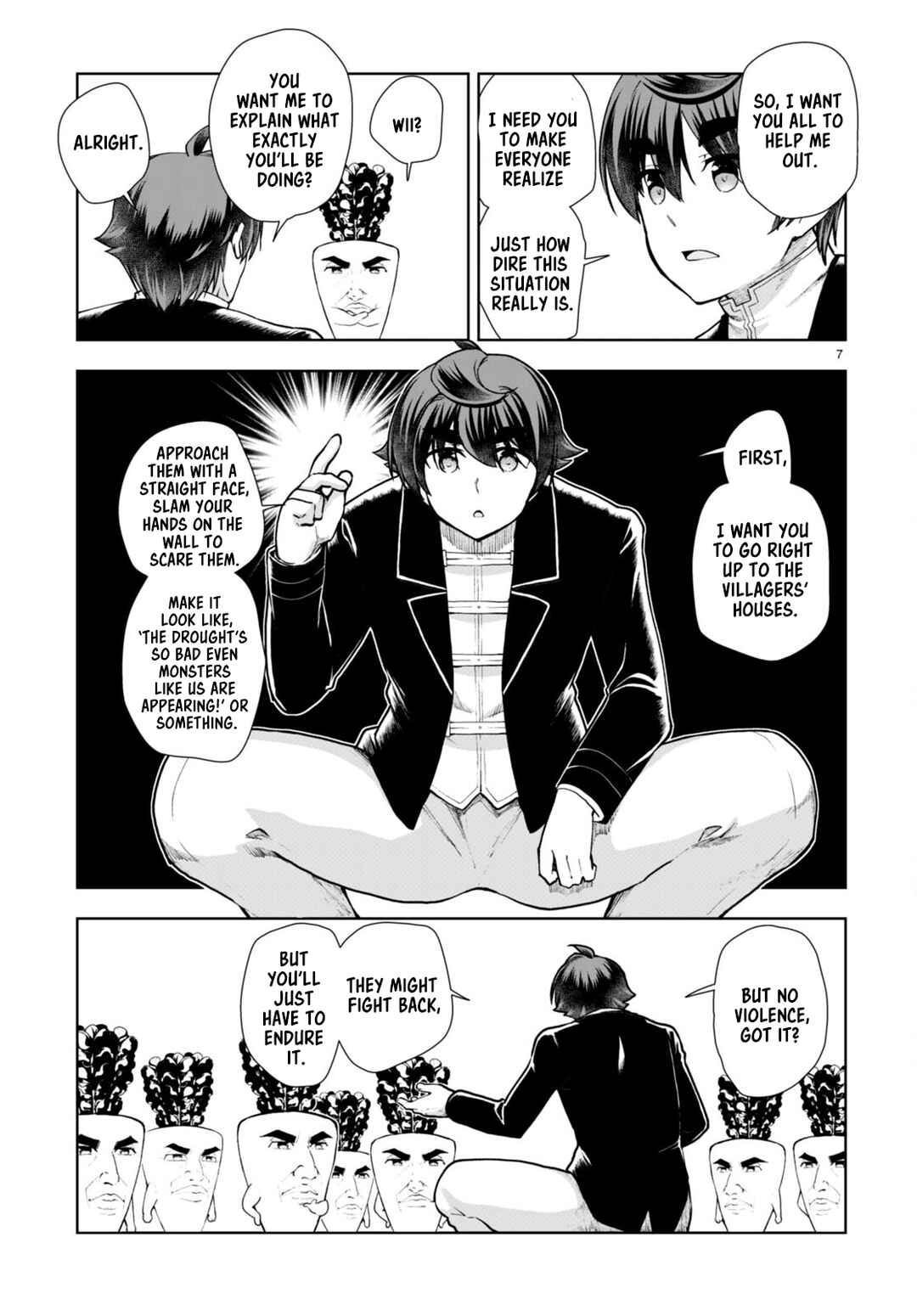 Page 7 Chapter 67 Botsuraku Yotei Nanode, Kajishokunin wo Mezasu