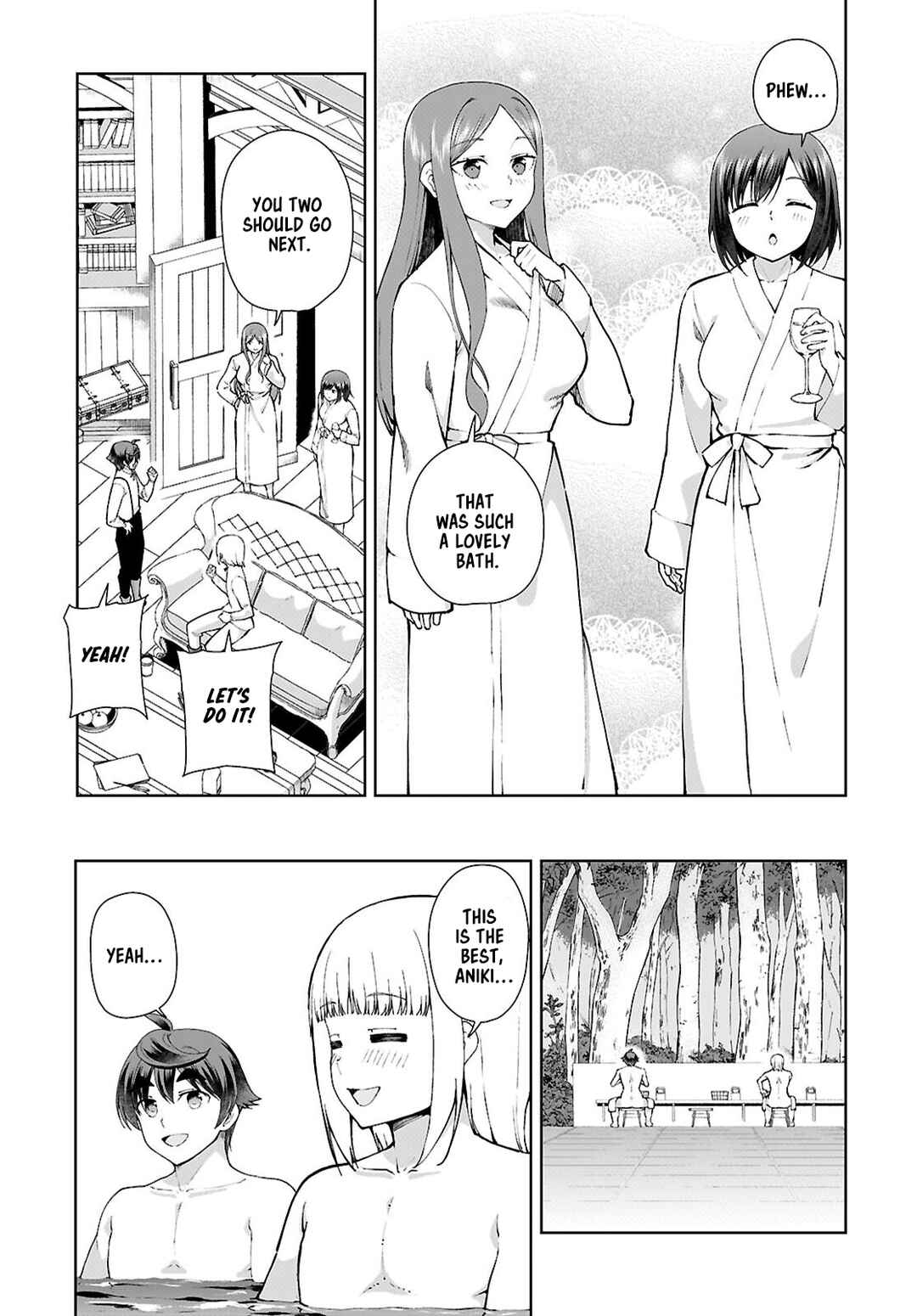 Page 21 Chapter 99 Botsuraku Yotei Nanode, Kajishokunin wo Mezasu