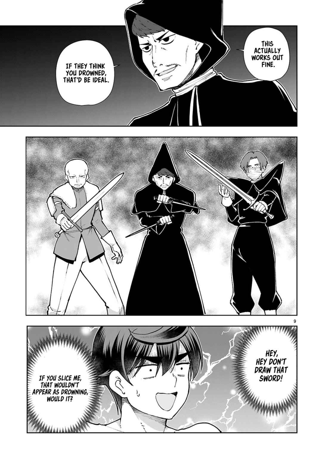 Page 11 Chapter 100 Botsuraku Yotei Nanode, Kajishokunin wo Mezasu