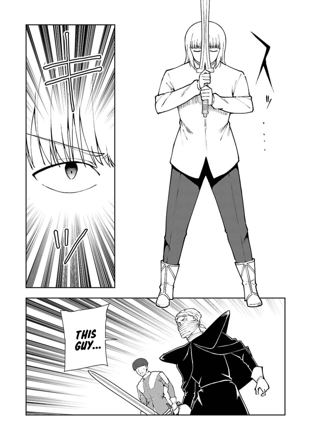 Page 19 Chapter 100 Botsuraku Yotei Nanode, Kajishokunin wo Mezasu