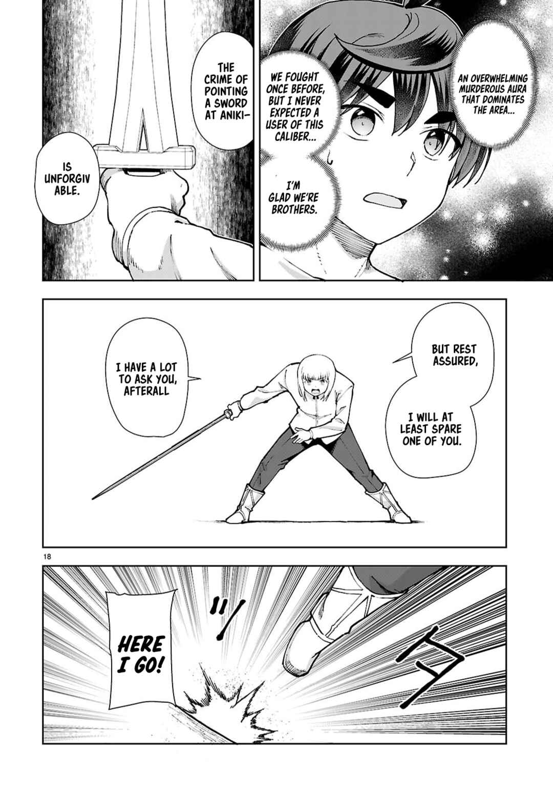 Page 20 Chapter 100 Botsuraku Yotei Nanode, Kajishokunin wo Mezasu