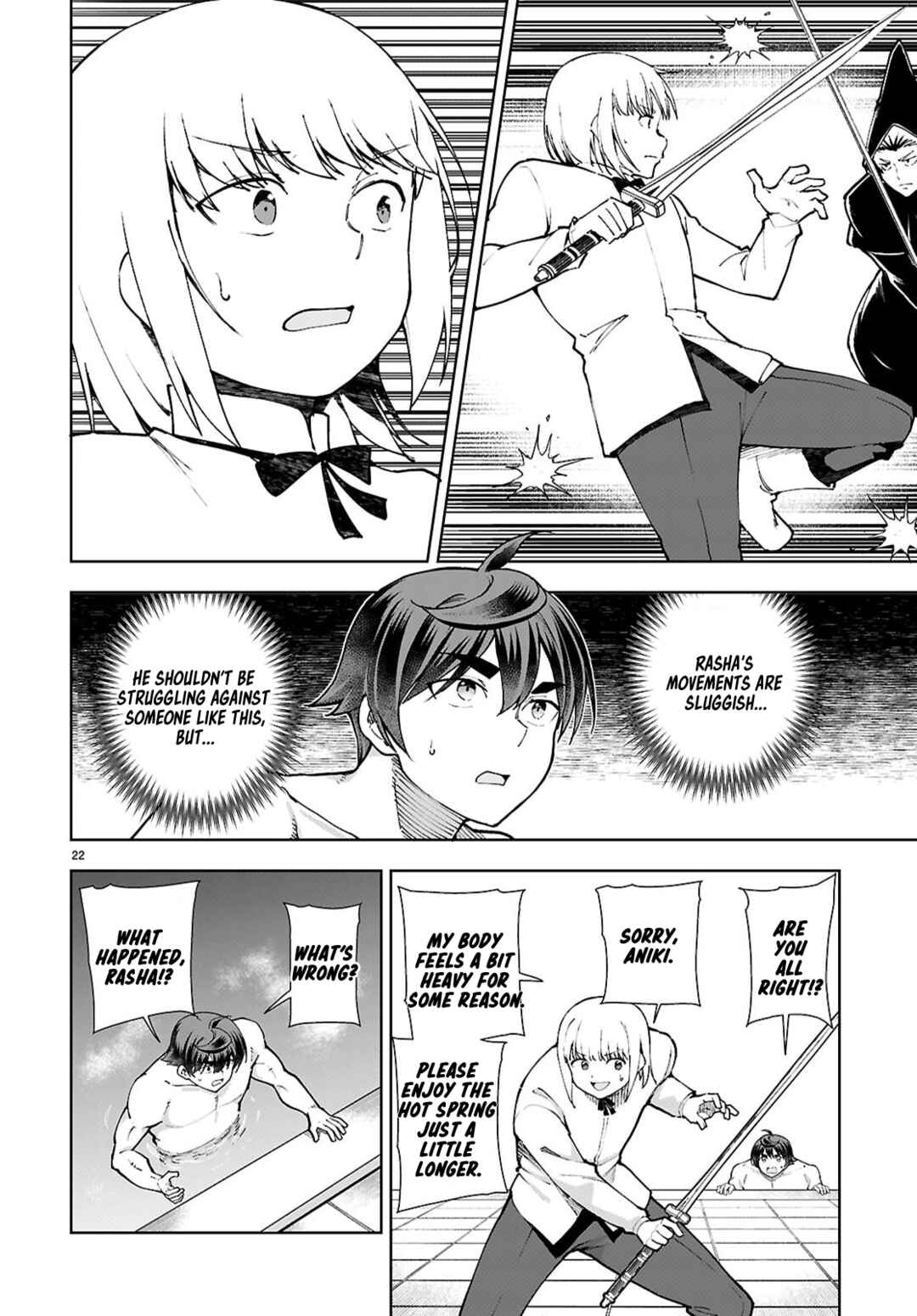 Page 24 Chapter 100 Botsuraku Yotei Nanode, Kajishokunin wo Mezasu