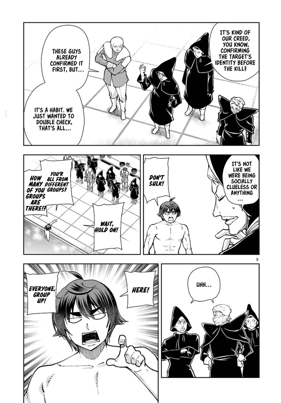 Page 7 Chapter 100 Botsuraku Yotei Nanode, Kajishokunin wo Mezasu