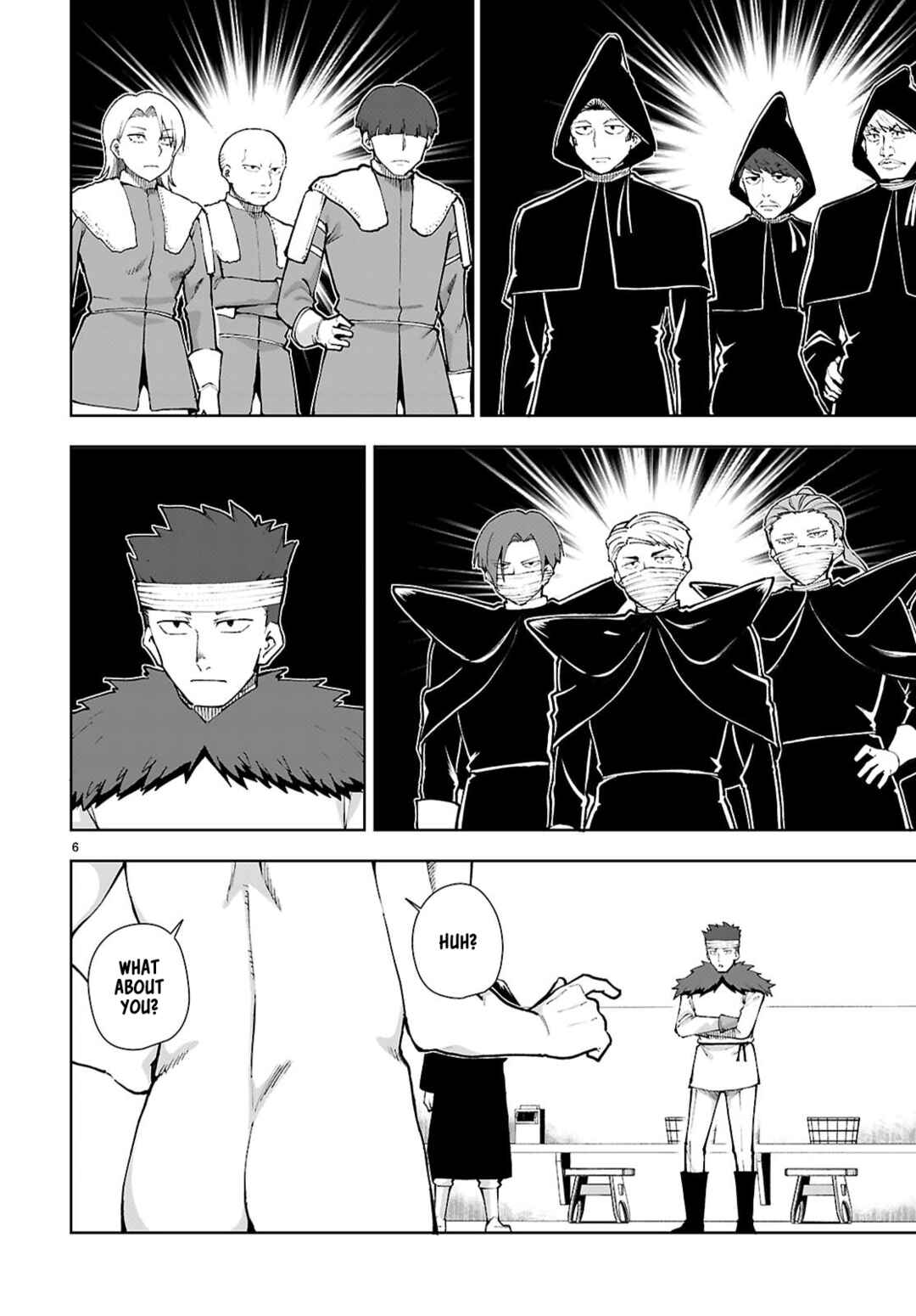Page 8 Chapter 100 Botsuraku Yotei Nanode, Kajishokunin wo Mezasu