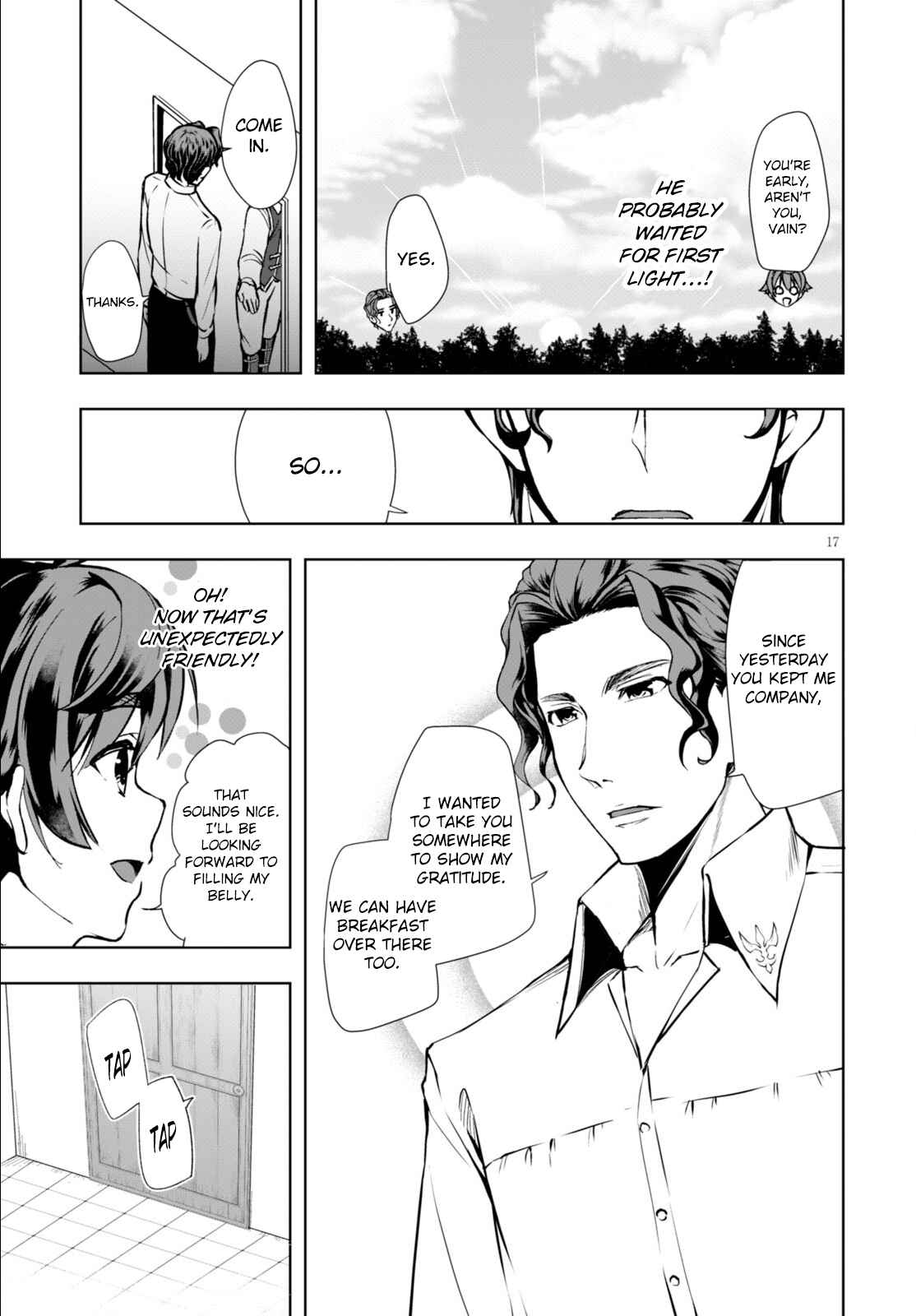 Page 17 Chapter 3 Botsuraku Yotei Nanode, Kajishokunin wo Mezasu