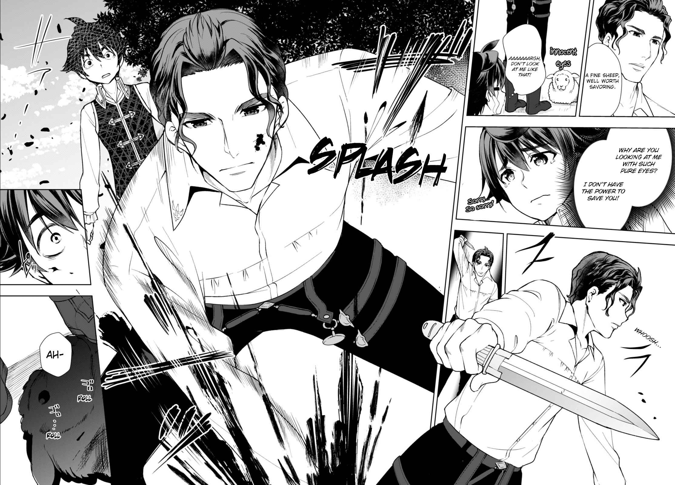 Page 26 Chapter 3 Botsuraku Yotei Nanode, Kajishokunin wo Mezasu