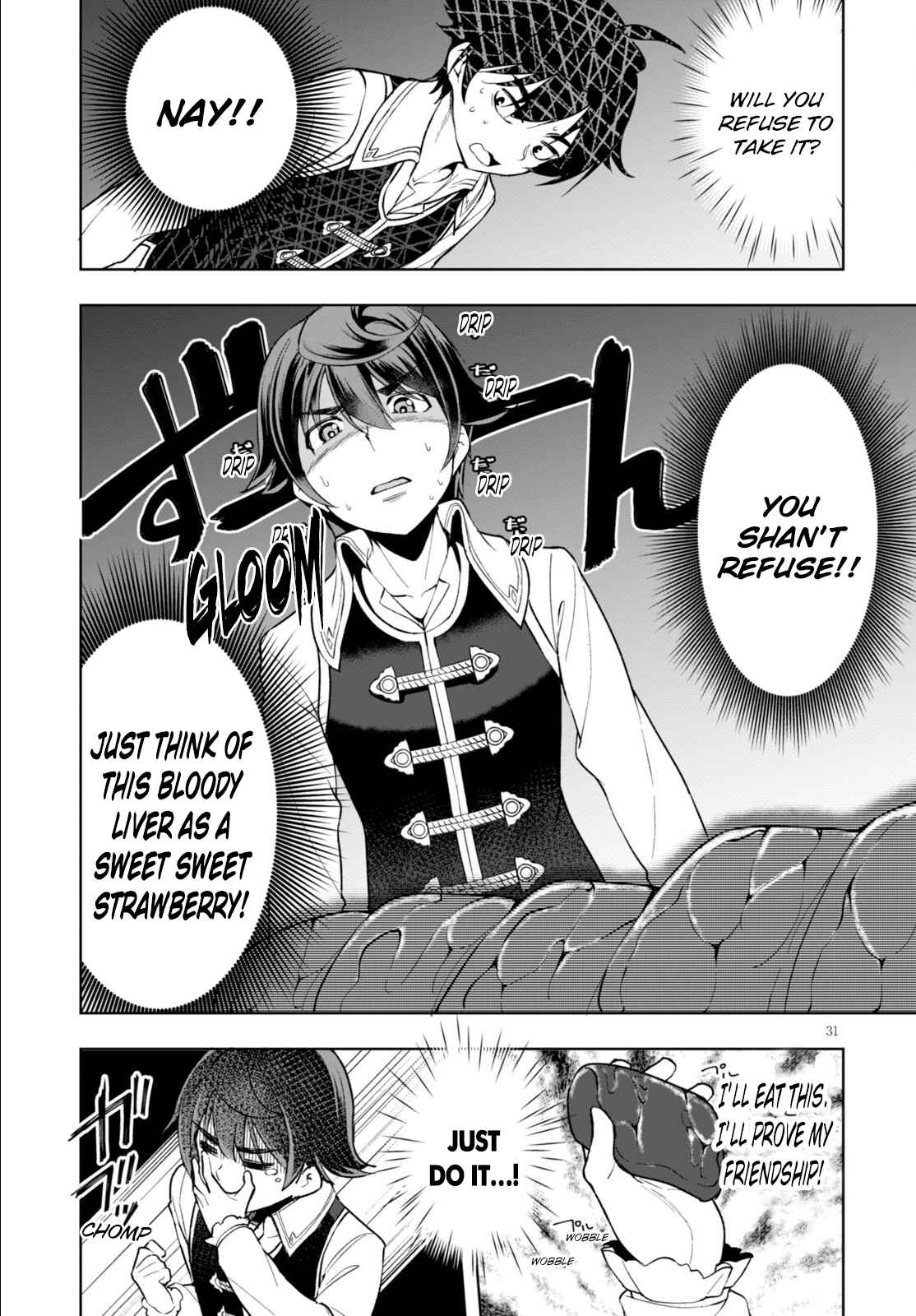 Page 30 Chapter 3 Botsuraku Yotei Nanode, Kajishokunin wo Mezasu