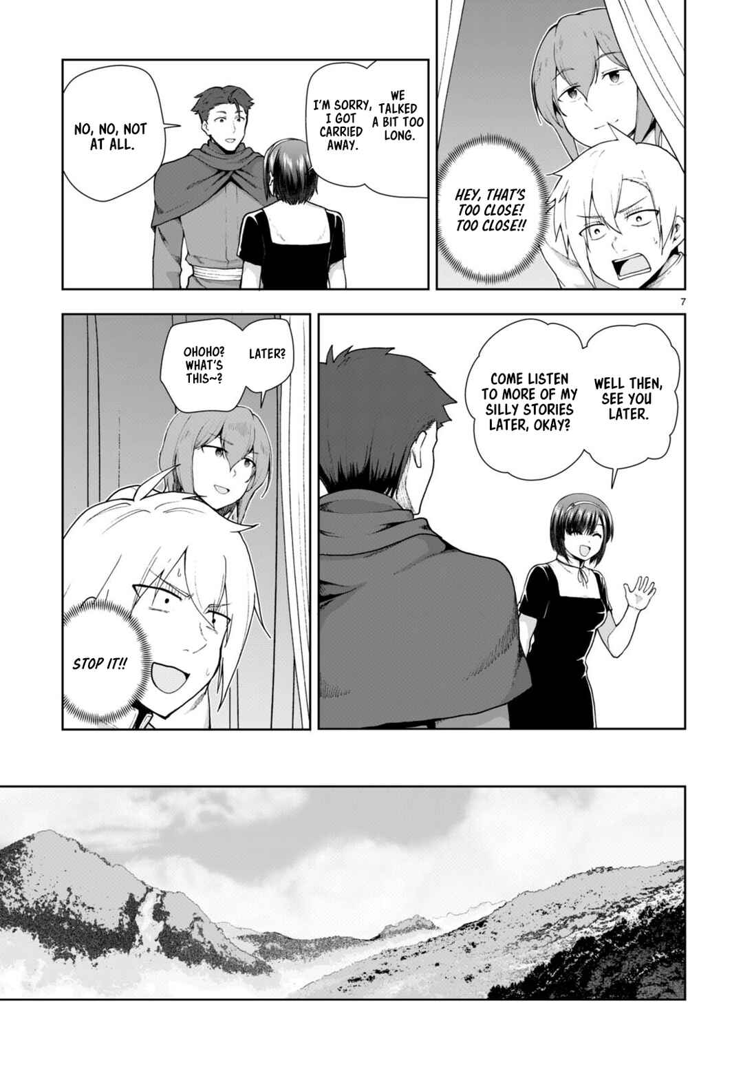 Page 7 Chapter 76 Botsuraku Yotei Nanode, Kajishokunin wo Mezasu
