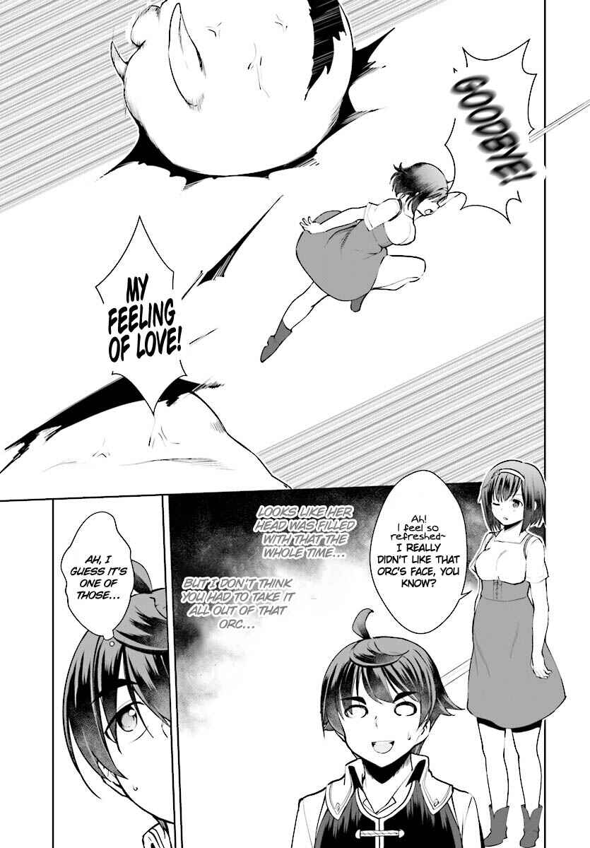 Page 20 Chapter 20 Botsuraku Yotei Nanode, Kajishokunin wo Mezasu