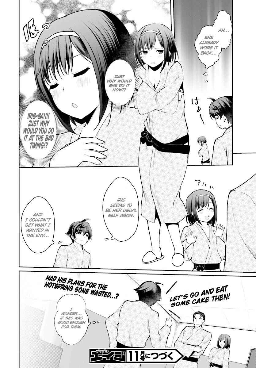 Page 33 Chapter 20 Botsuraku Yotei Nanode, Kajishokunin wo Mezasu