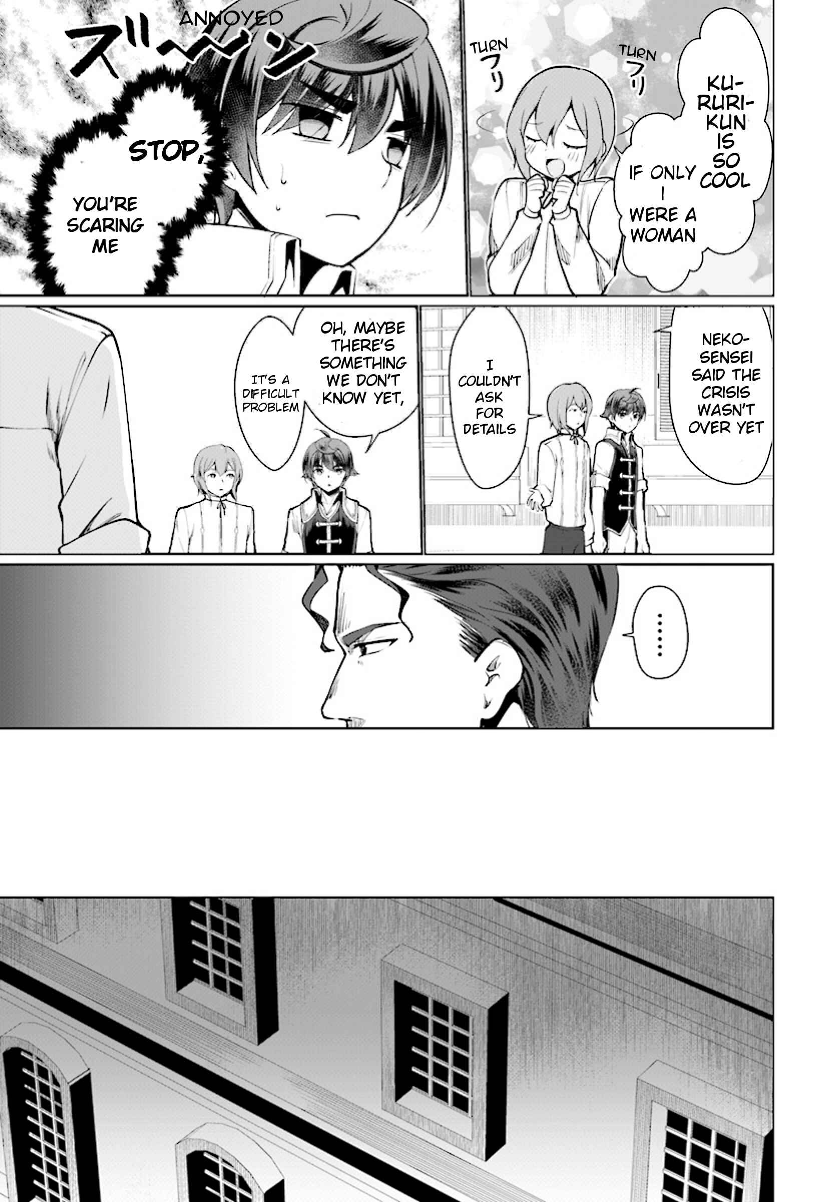 Page 11 Chapter 26 Botsuraku Yotei Nanode, Kajishokunin wo Mezasu