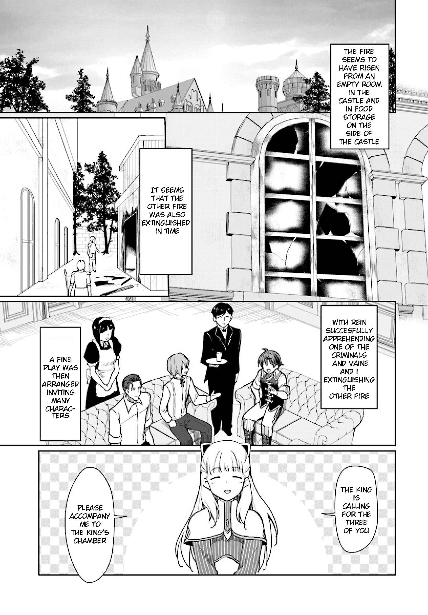 Page 17 Chapter 26 Botsuraku Yotei Nanode, Kajishokunin wo Mezasu