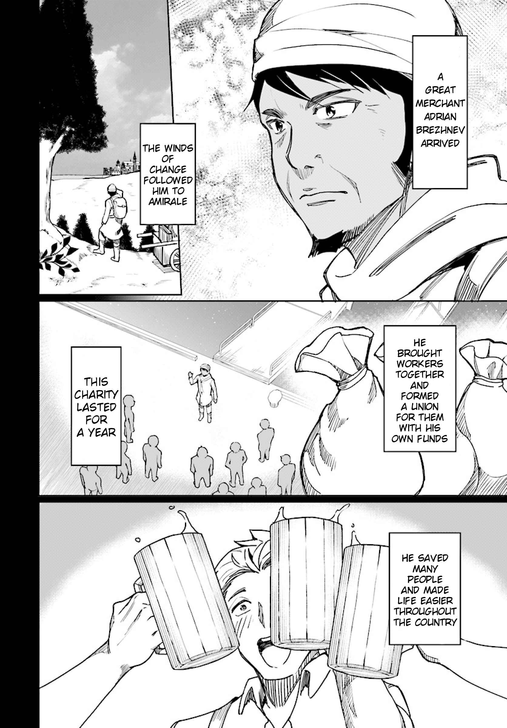 Page 2 Chapter 26 Botsuraku Yotei Nanode, Kajishokunin wo Mezasu