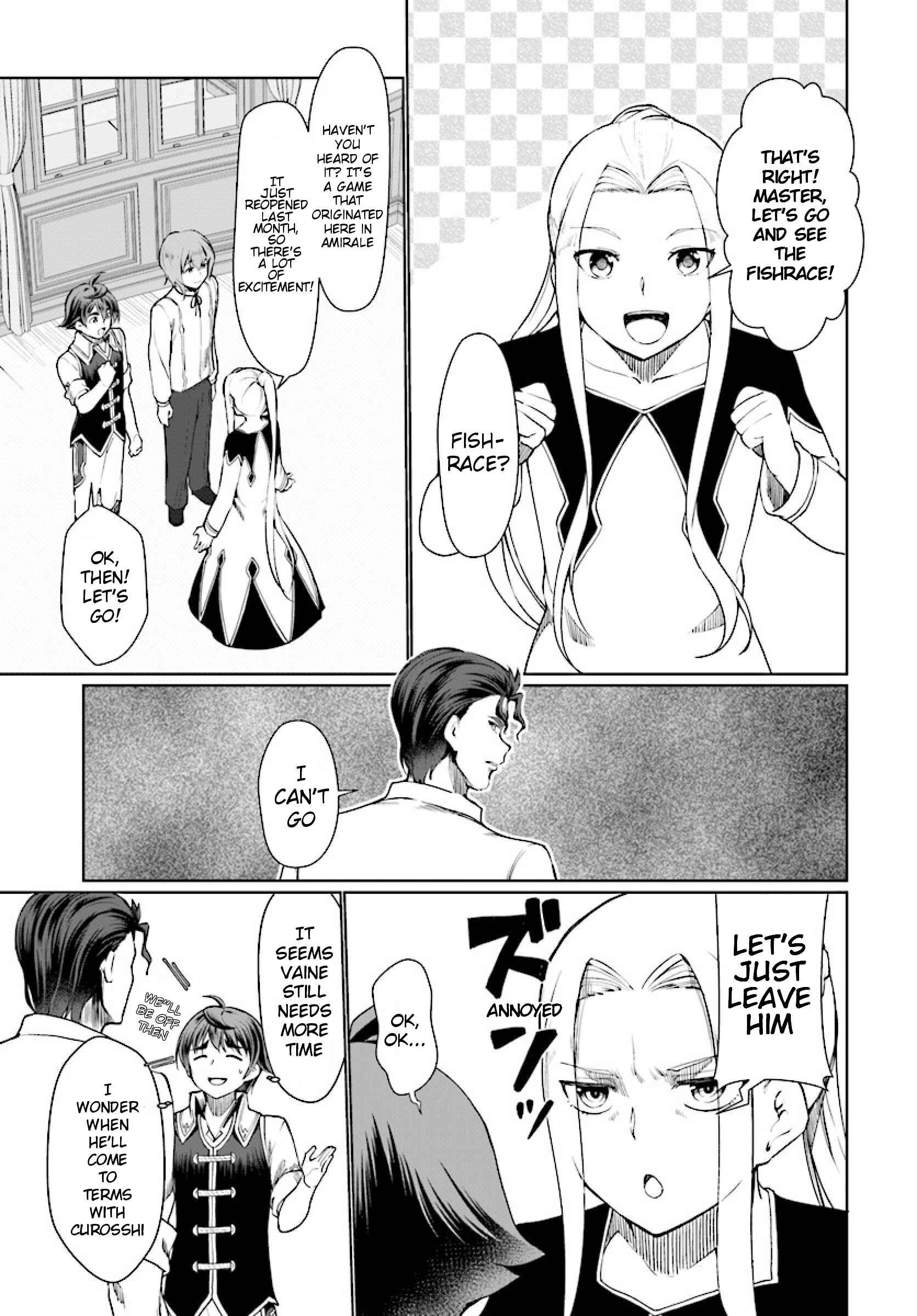Page 21 Chapter 26 Botsuraku Yotei Nanode, Kajishokunin wo Mezasu