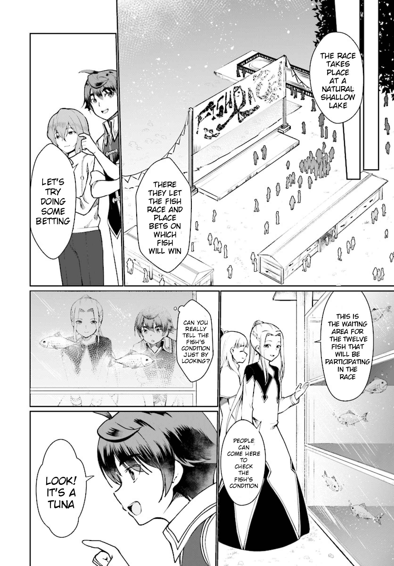 Page 22 Chapter 26 Botsuraku Yotei Nanode, Kajishokunin wo Mezasu