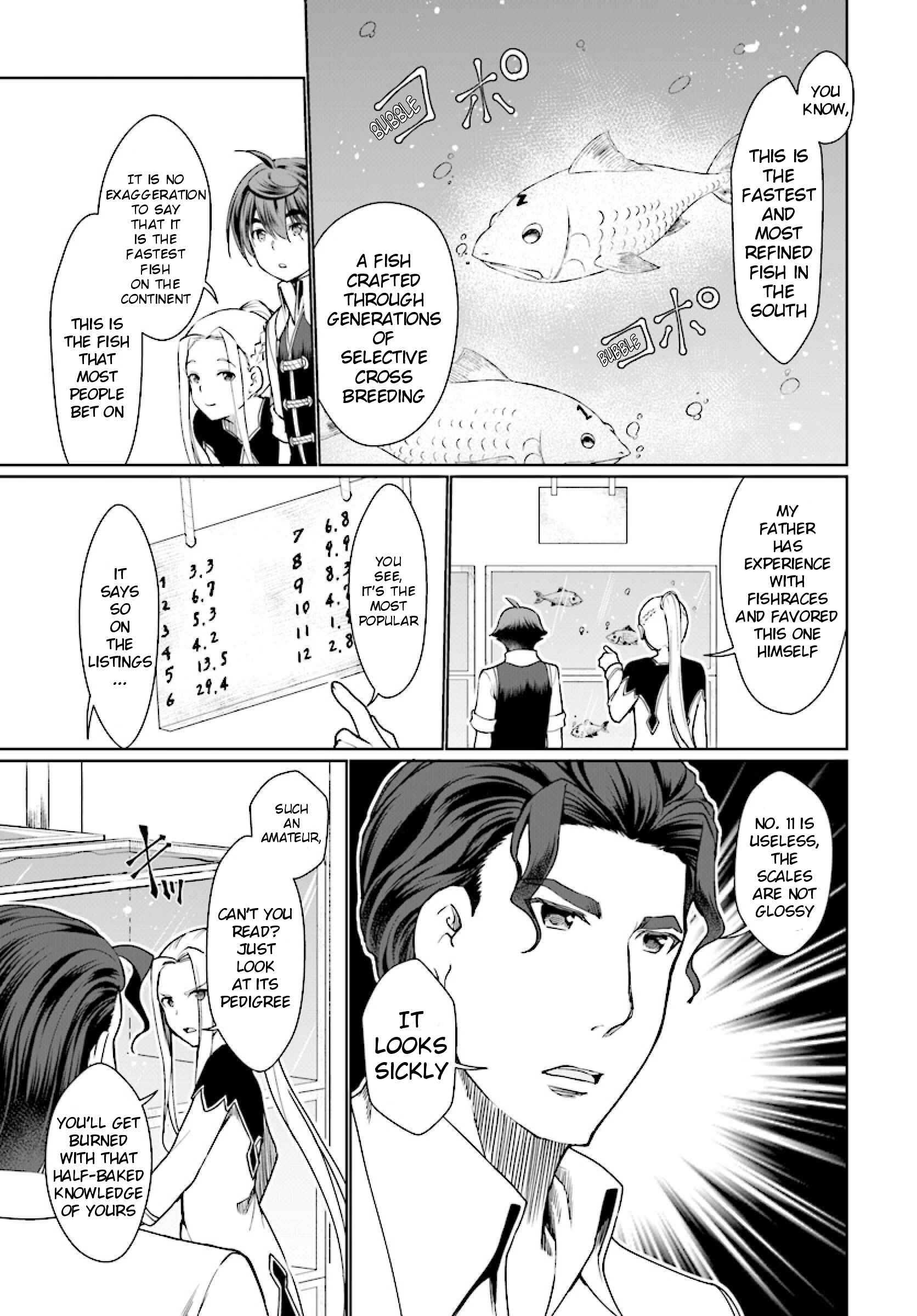 Page 23 Chapter 26 Botsuraku Yotei Nanode, Kajishokunin wo Mezasu