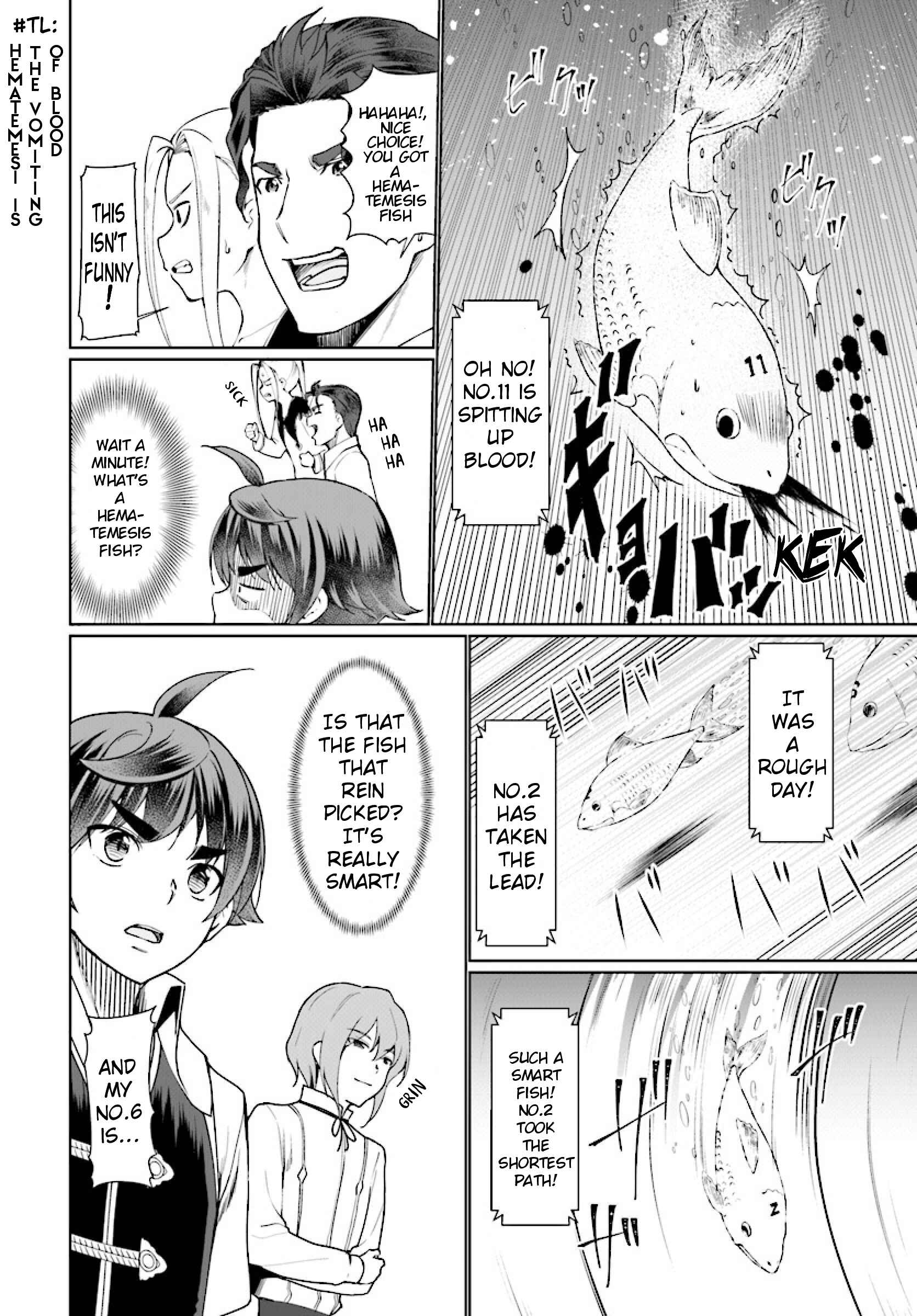 Page 28 Chapter 26 Botsuraku Yotei Nanode, Kajishokunin wo Mezasu