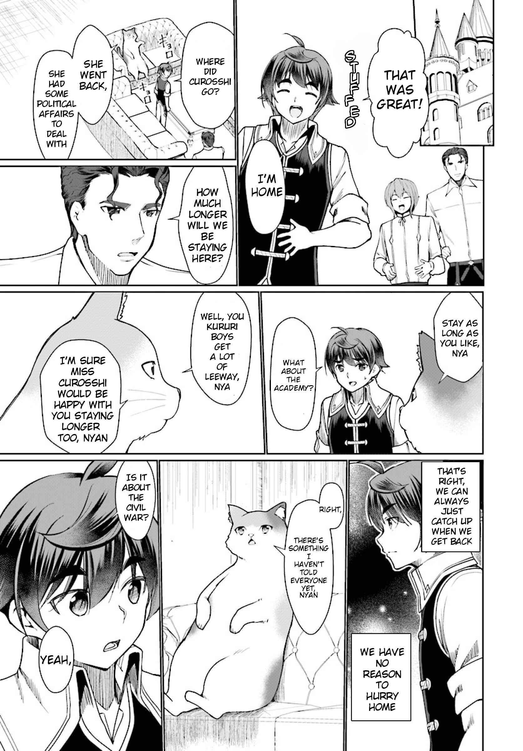 Page 31 Chapter 26 Botsuraku Yotei Nanode, Kajishokunin wo Mezasu
