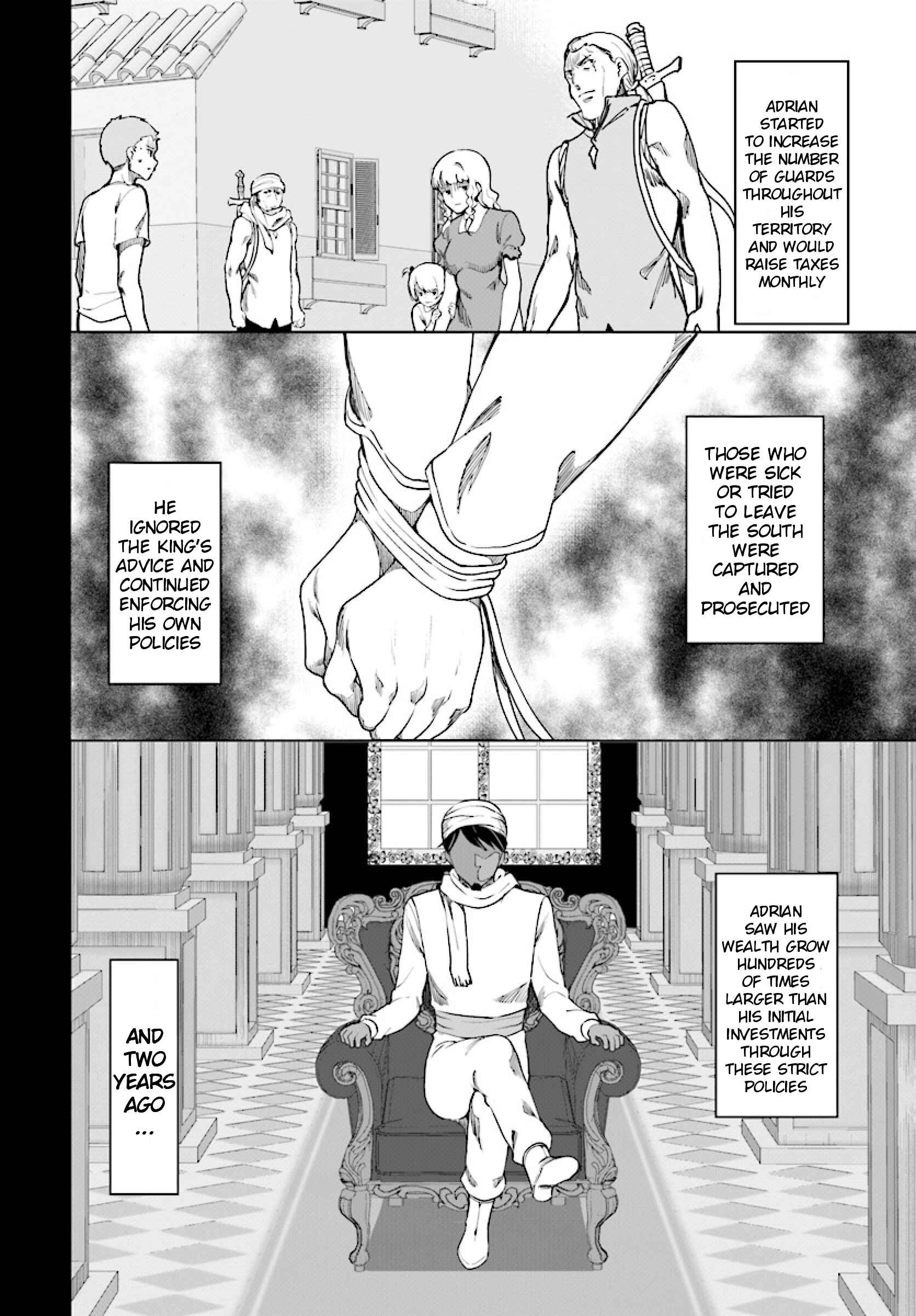 Page 4 Chapter 26 Botsuraku Yotei Nanode, Kajishokunin wo Mezasu