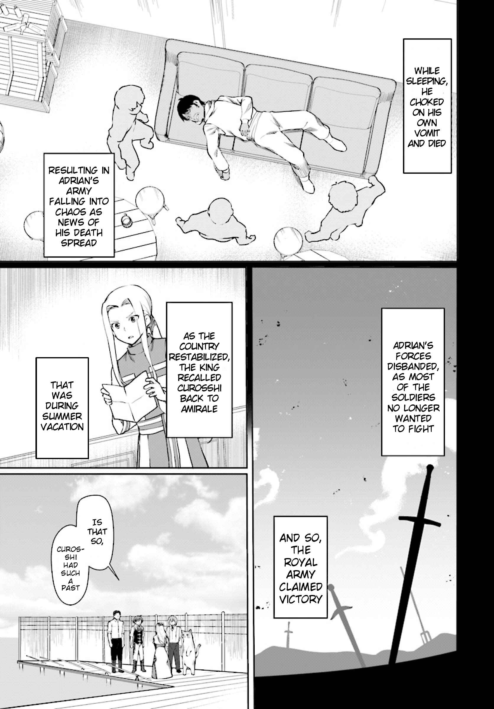 Page 7 Chapter 26 Botsuraku Yotei Nanode, Kajishokunin wo Mezasu