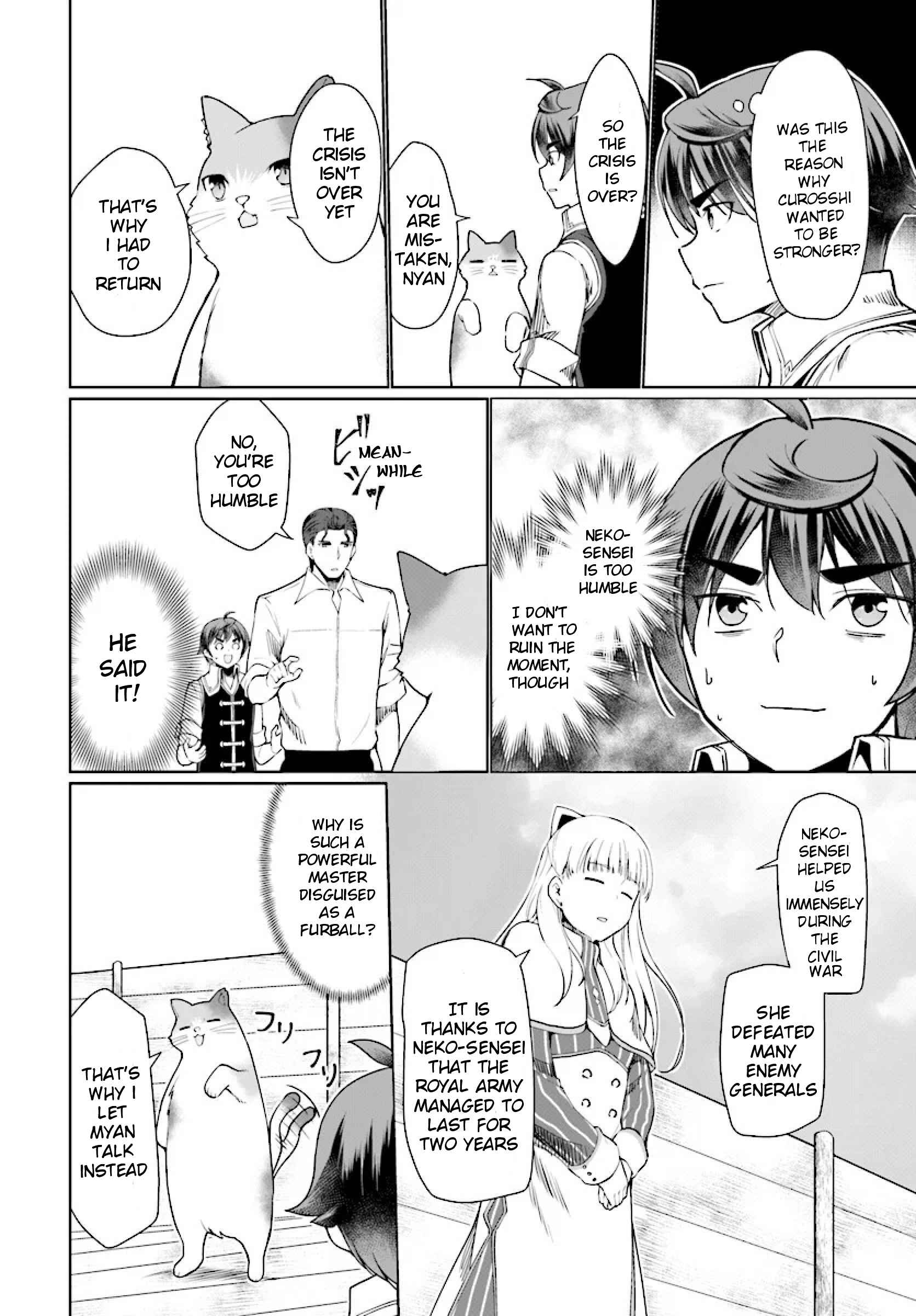 Page 8 Chapter 26 Botsuraku Yotei Nanode, Kajishokunin wo Mezasu