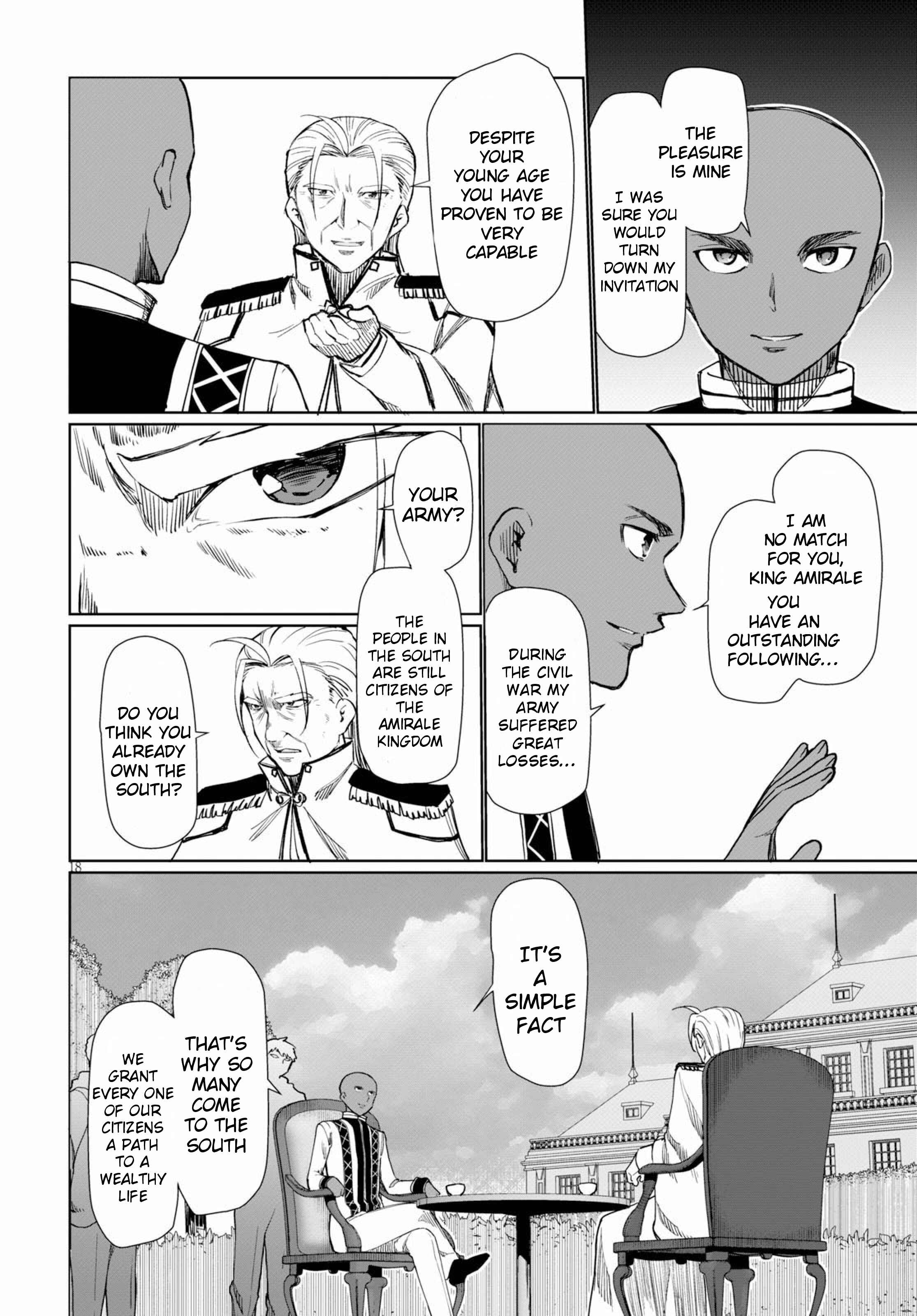 Page 18 Chapter 27 Botsuraku Yotei Nanode, Kajishokunin wo Mezasu