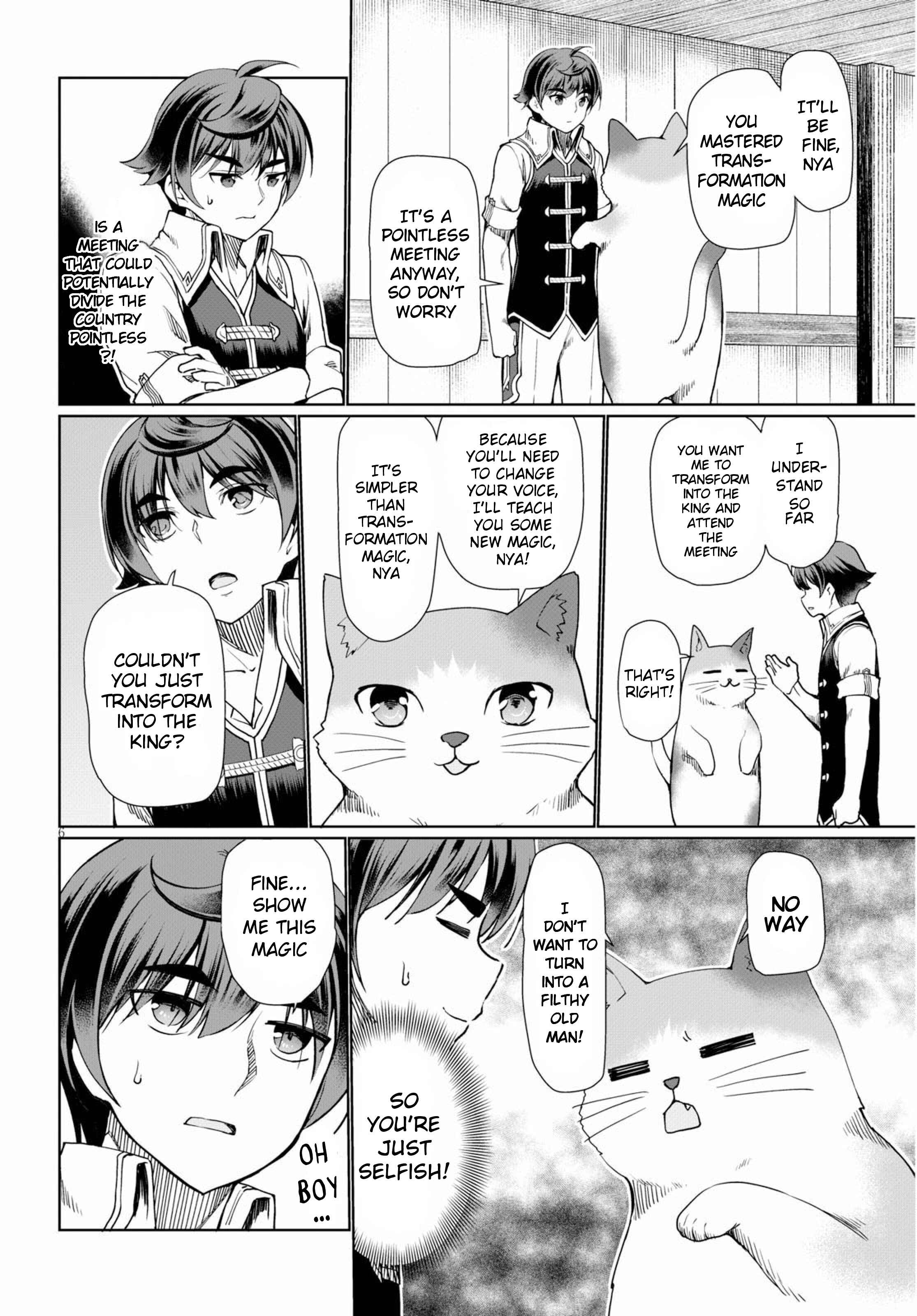 Page 6 Chapter 27 Botsuraku Yotei Nanode, Kajishokunin wo Mezasu