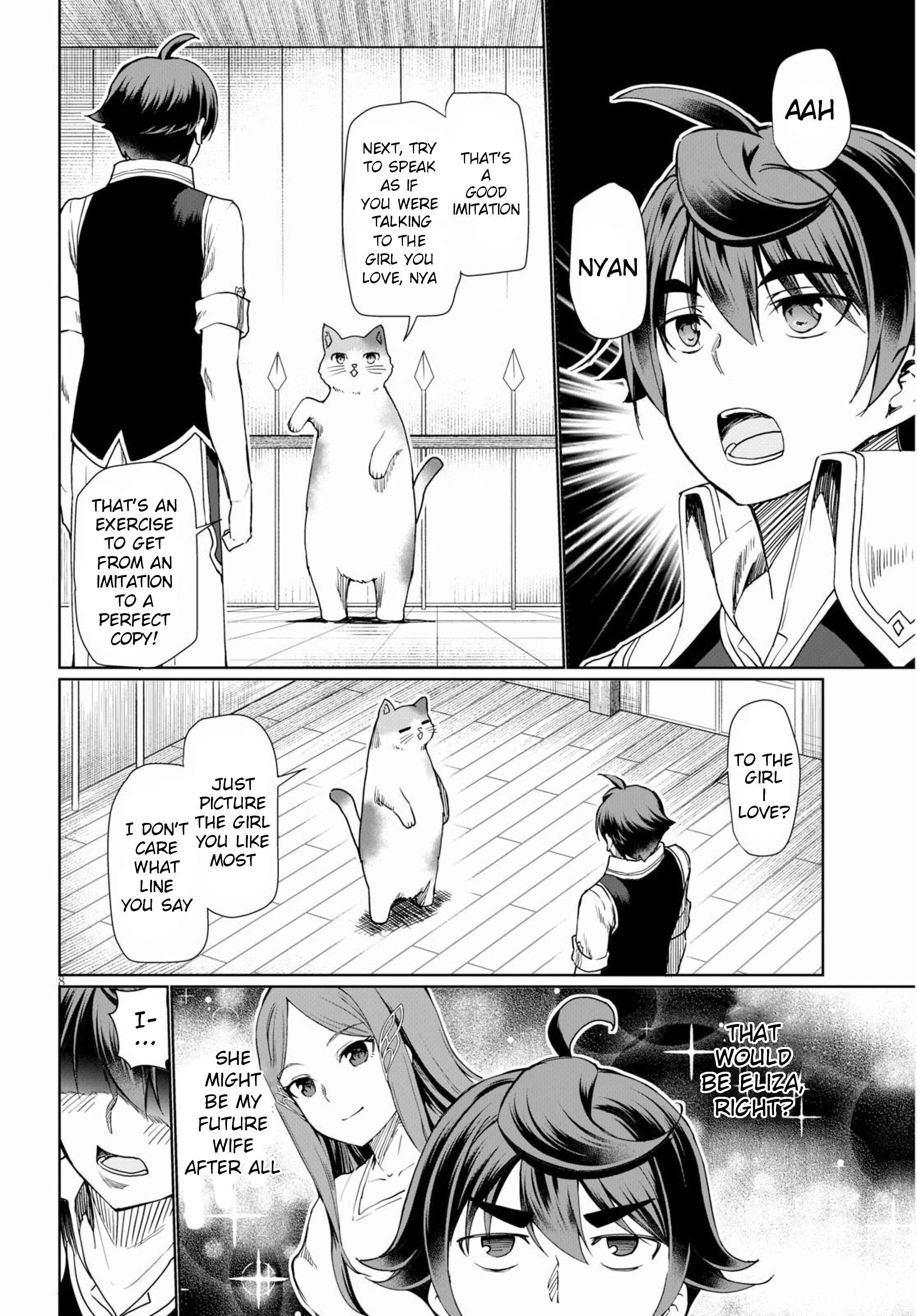 Page 8 Chapter 27 Botsuraku Yotei Nanode, Kajishokunin wo Mezasu