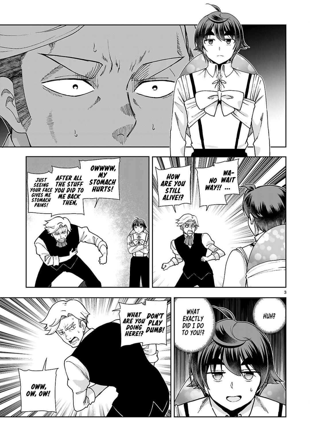 Page 3 Chapter 94 Botsuraku Yotei Nanode, Kajishokunin wo Mezasu