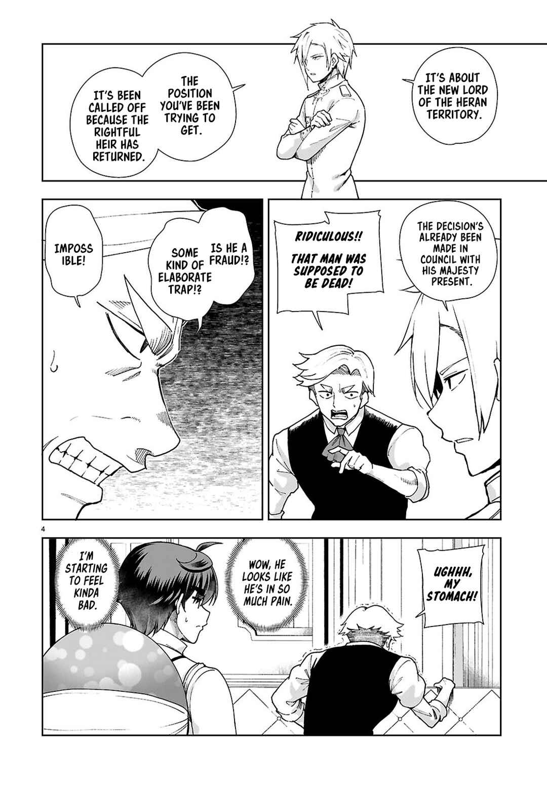 Page 4 Chapter 94 Botsuraku Yotei Nanode, Kajishokunin wo Mezasu