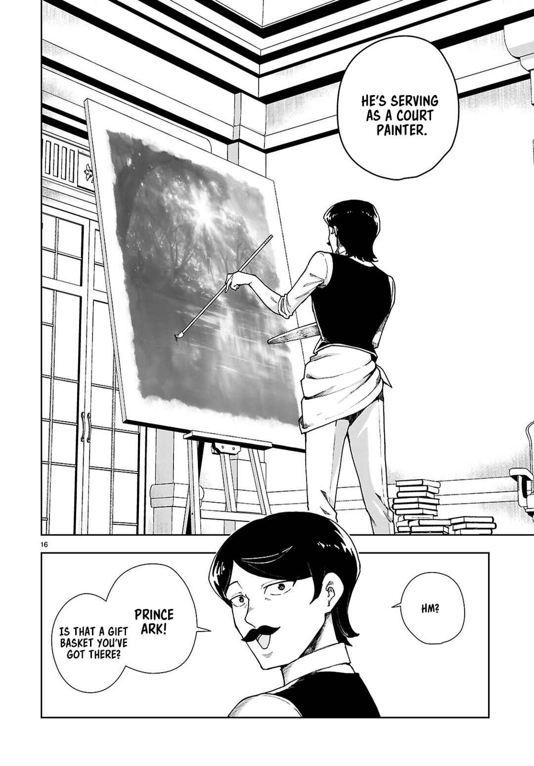 Page 16 Chapter 93 Botsuraku Yotei Nanode, Kajishokunin wo Mezasu