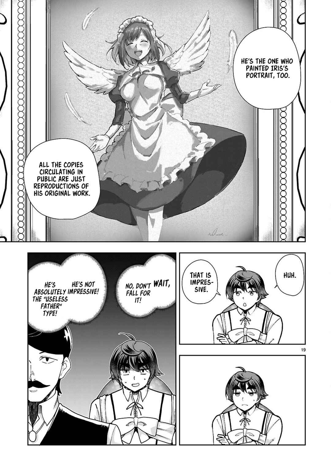 Page 19 Chapter 93 Botsuraku Yotei Nanode, Kajishokunin wo Mezasu