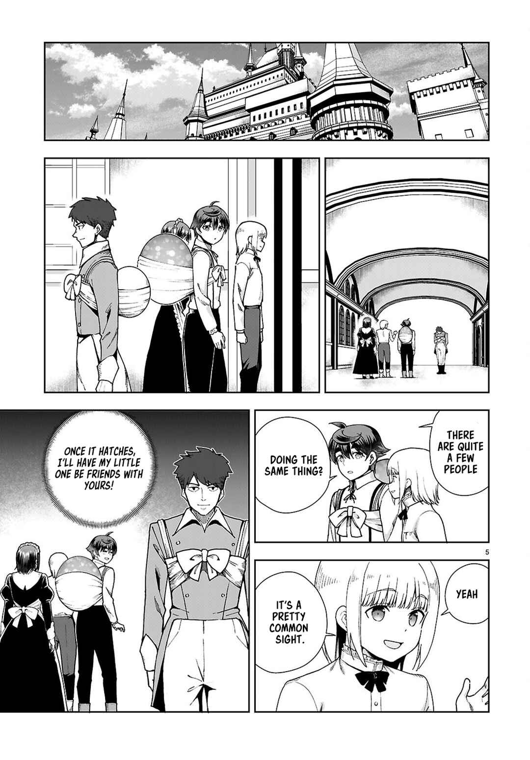 Page 5 Chapter 93 Botsuraku Yotei Nanode, Kajishokunin wo Mezasu