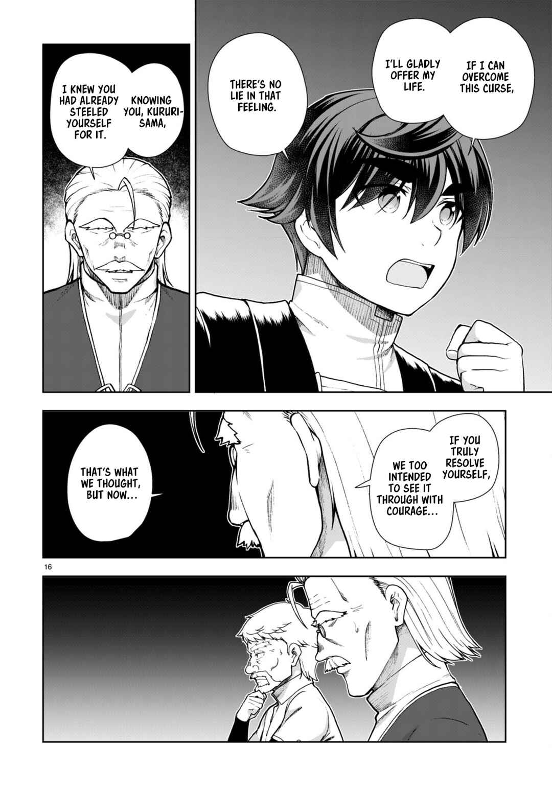 Page 16 Chapter 73 Botsuraku Yotei Nanode, Kajishokunin wo Mezasu