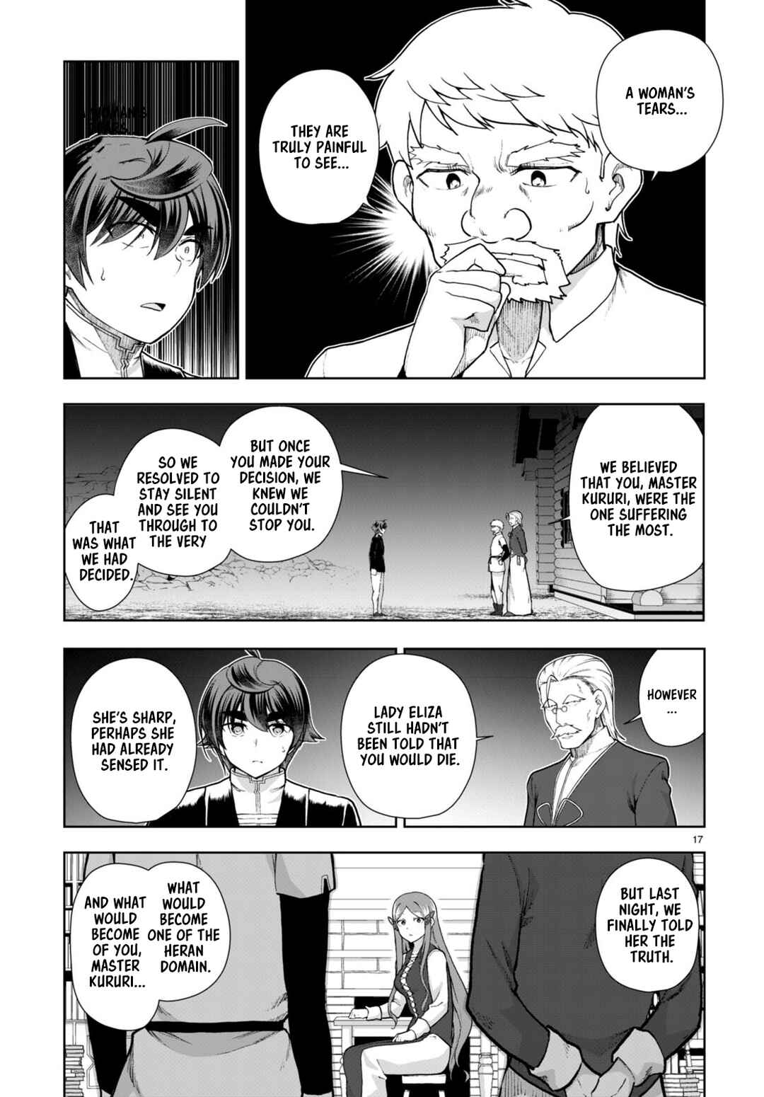 Page 17 Chapter 73 Botsuraku Yotei Nanode, Kajishokunin wo Mezasu