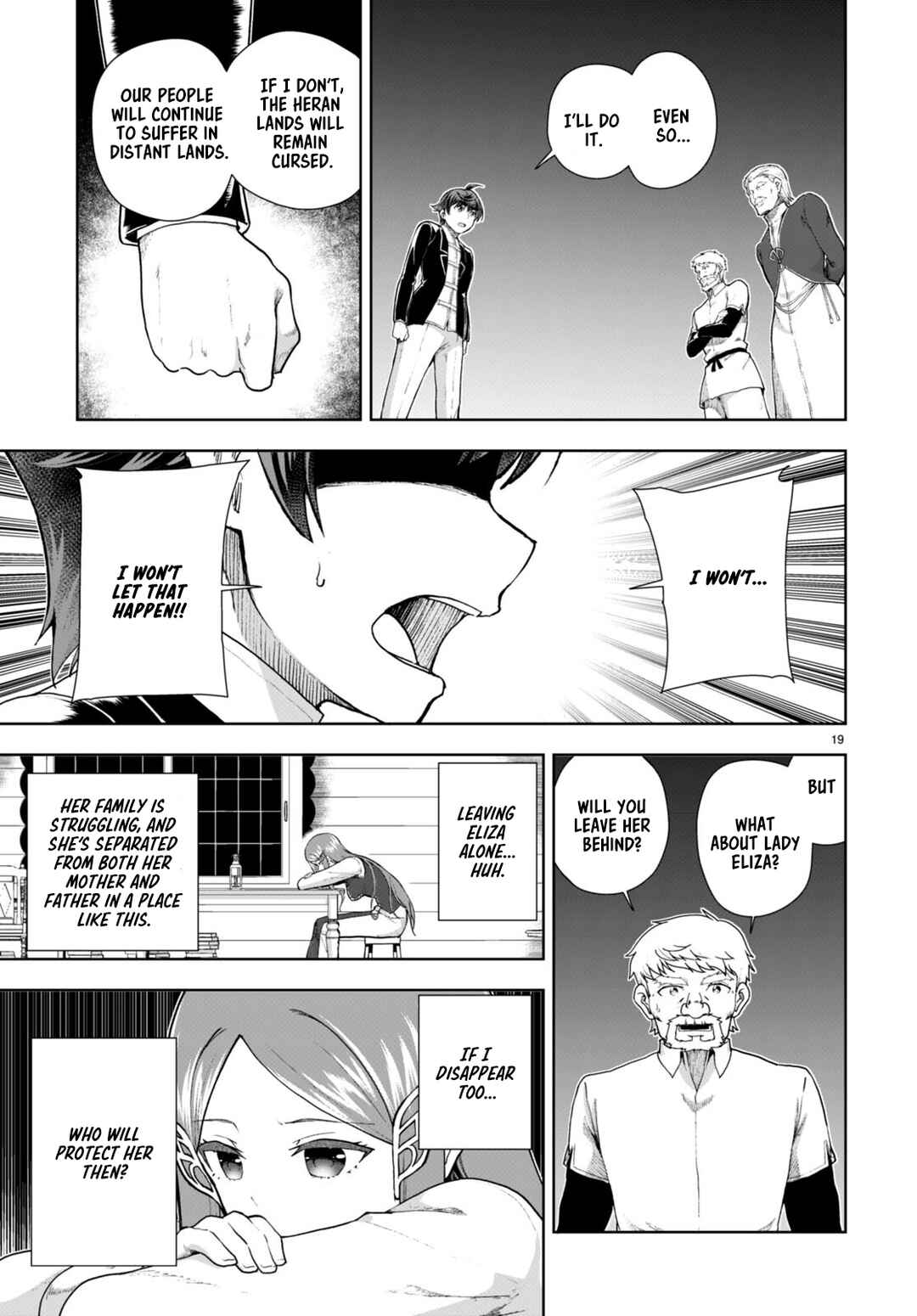 Page 19 Chapter 73 Botsuraku Yotei Nanode, Kajishokunin wo Mezasu