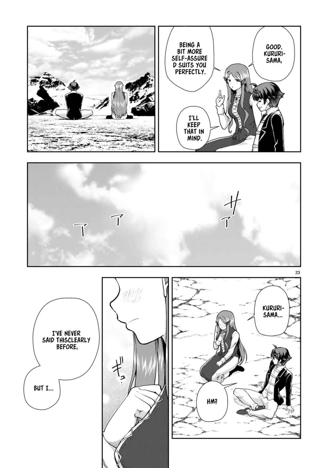 Page 23 Chapter 73 Botsuraku Yotei Nanode, Kajishokunin wo Mezasu