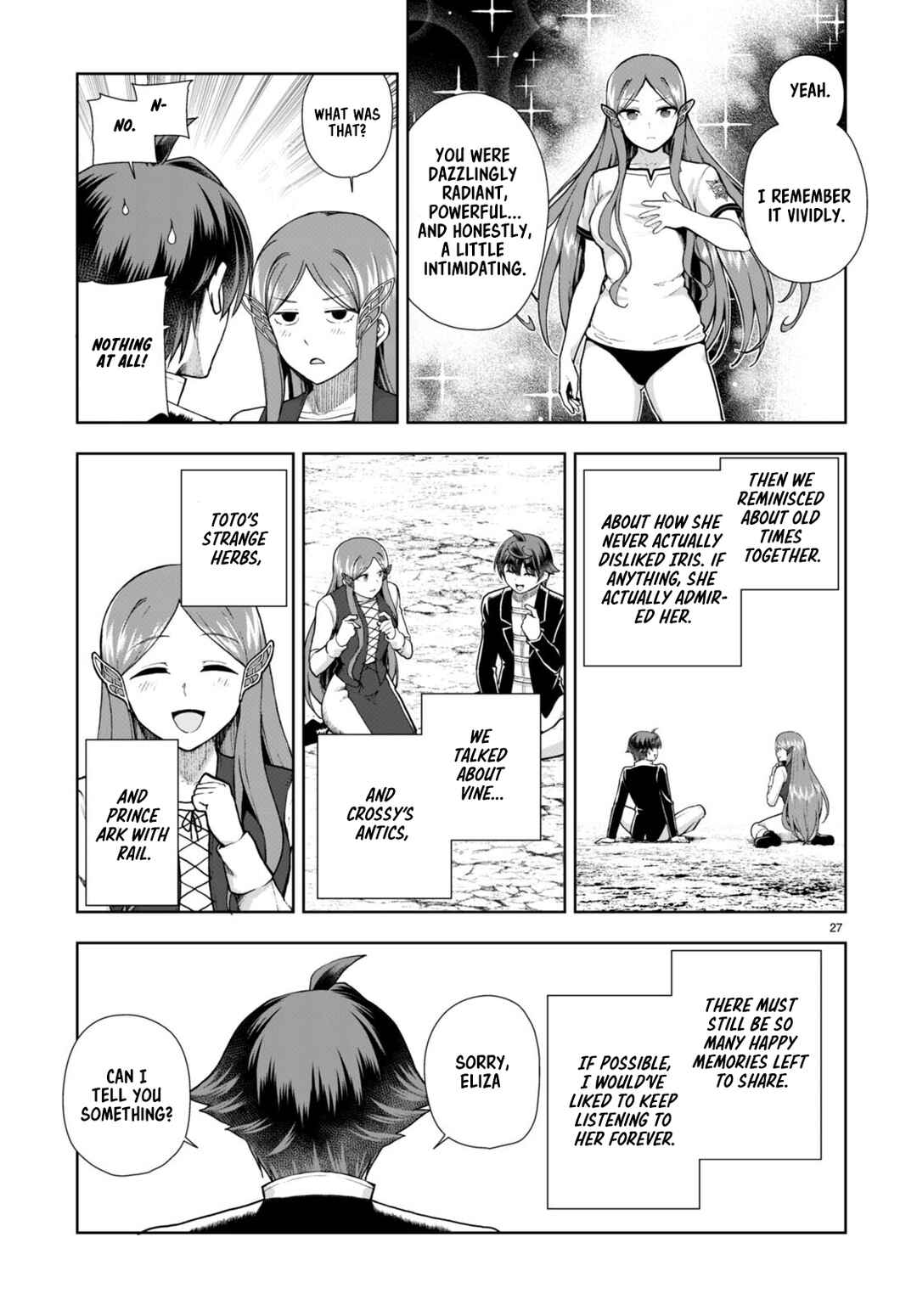 Page 27 Chapter 73 Botsuraku Yotei Nanode, Kajishokunin wo Mezasu