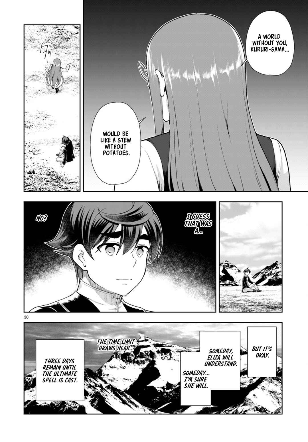Page 30 Chapter 73 Botsuraku Yotei Nanode, Kajishokunin wo Mezasu