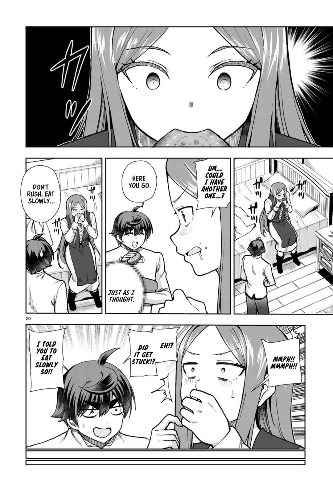Page 20 Chapter 78 Botsuraku Yotei Nanode, Kajishokunin wo Mezasu