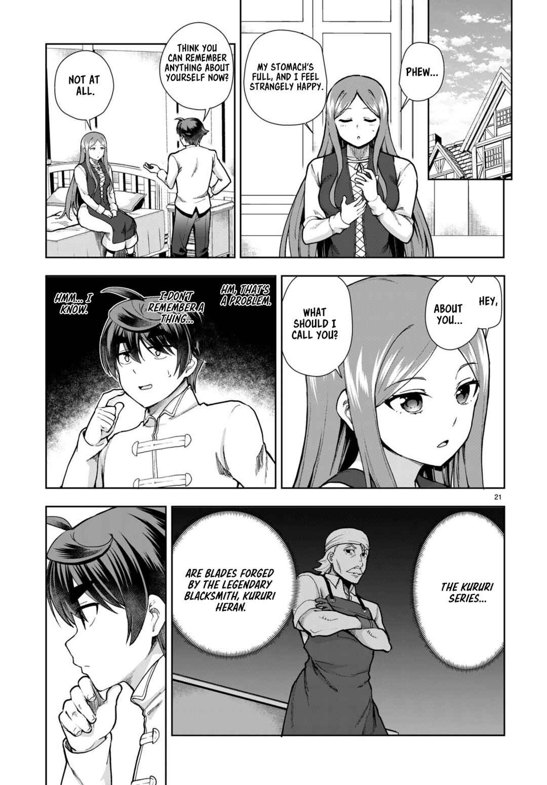 Page 21 Chapter 78 Botsuraku Yotei Nanode, Kajishokunin wo Mezasu