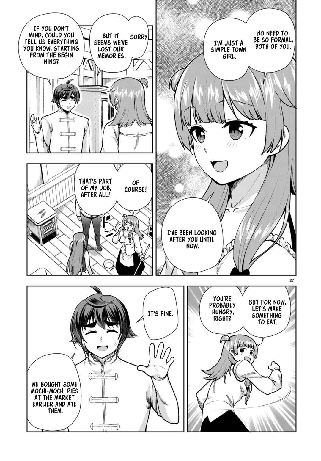 Page 27 Chapter 78 Botsuraku Yotei Nanode, Kajishokunin wo Mezasu