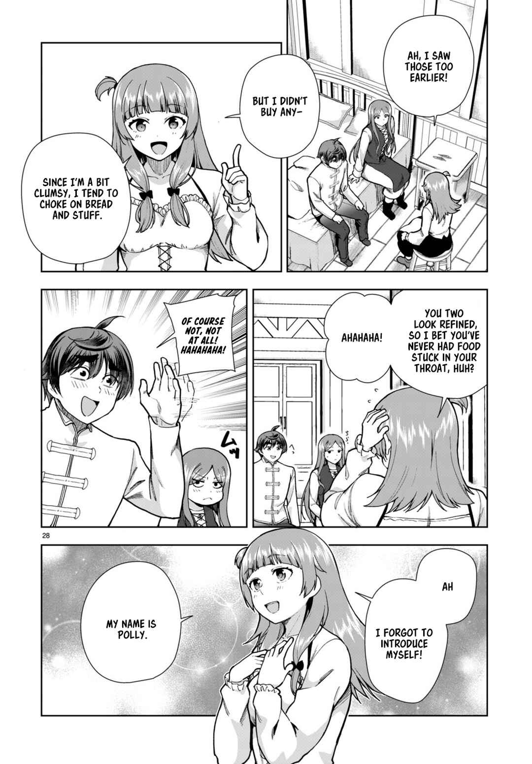 Page 28 Chapter 78 Botsuraku Yotei Nanode, Kajishokunin wo Mezasu