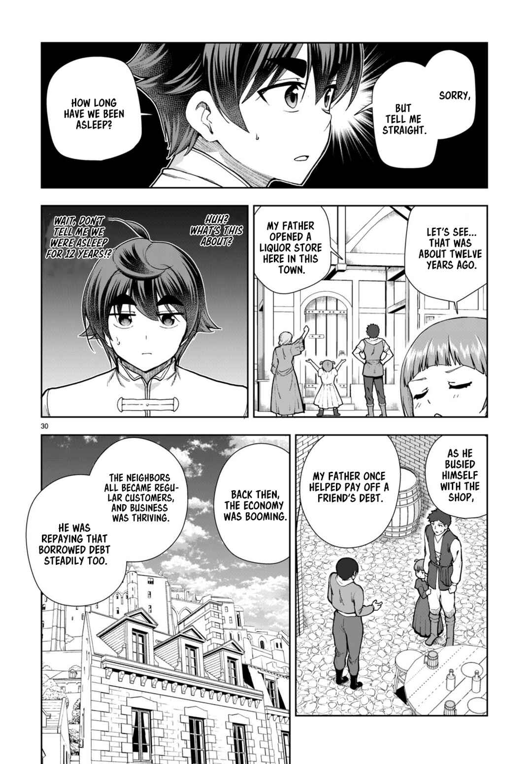 Page 30 Chapter 78 Botsuraku Yotei Nanode, Kajishokunin wo Mezasu