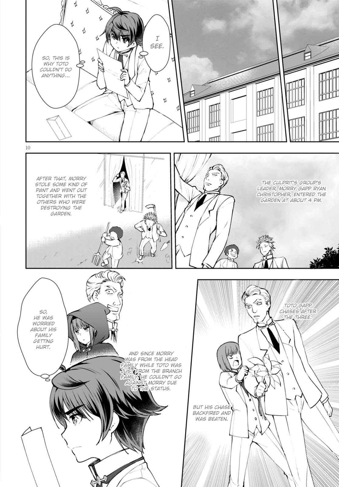 Page 11 Chapter 11 Botsuraku Yotei Nanode, Kajishokunin wo Mezasu
