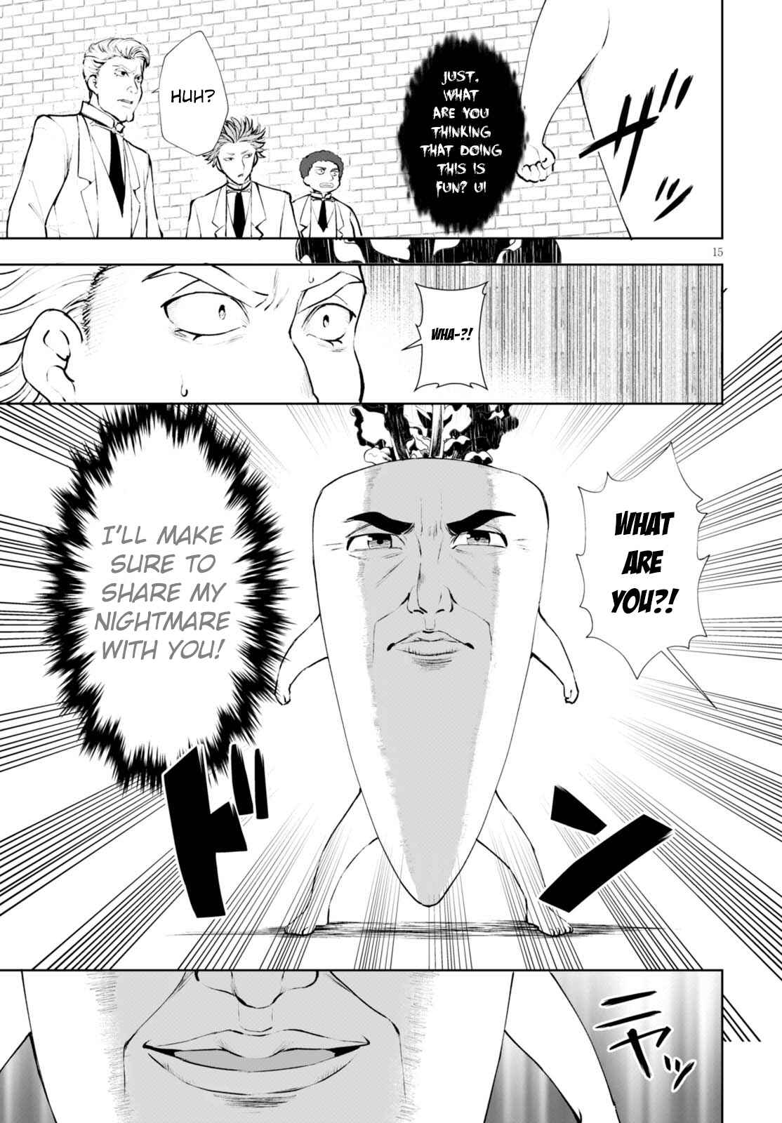 Page 16 Chapter 11 Botsuraku Yotei Nanode, Kajishokunin wo Mezasu